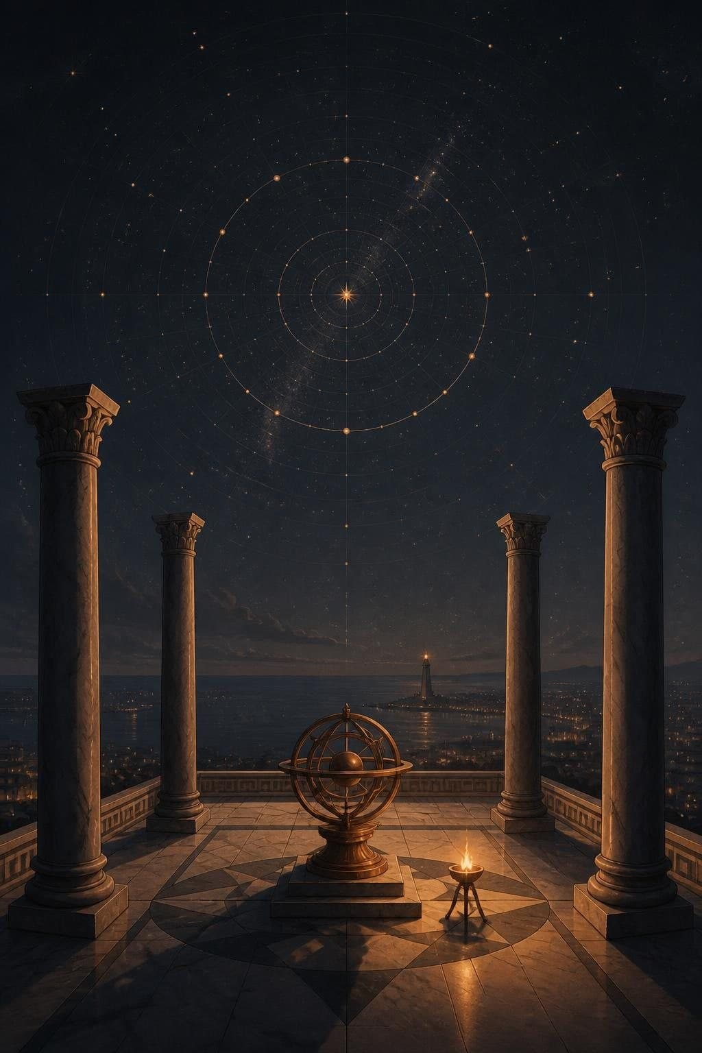 Copertina di Ptolemy's Tetrabiblos