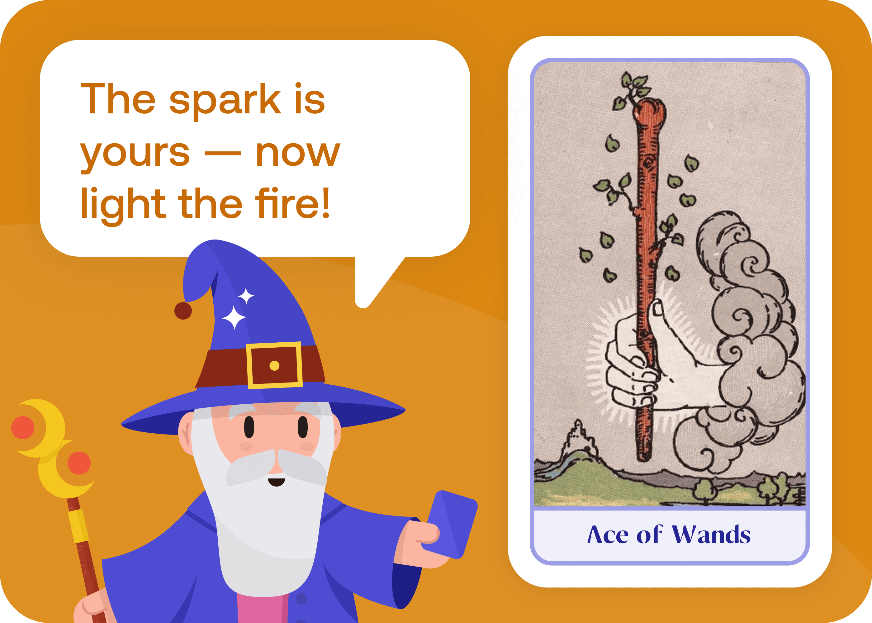 Ace of Wands