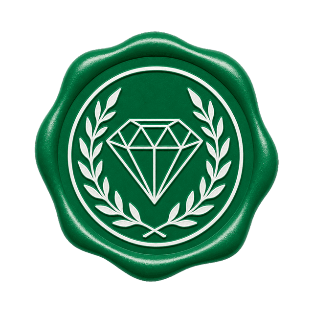 Selo de certificação em Negócios e Finanças