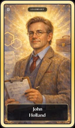 Legendäre Sammelkarte: John Holland