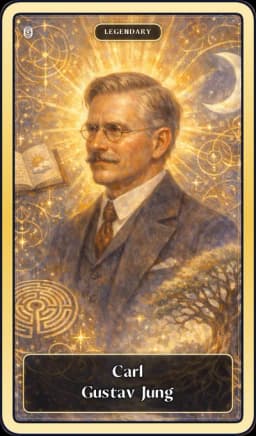 Carta coleccionable legendaria: Carl Gustav Jung