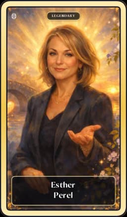 Carta collezionabile leggendaria: Esther Perel