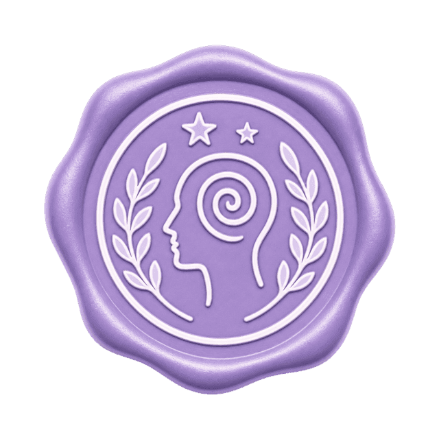 Sello de certificación de Psicología