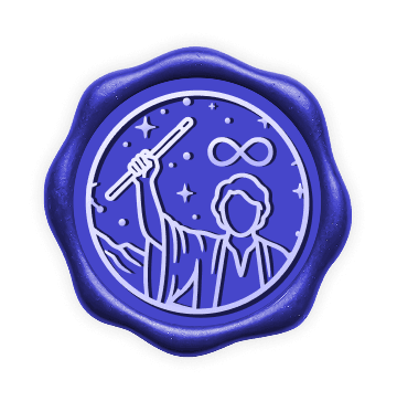 Selo de certificação em Tarô