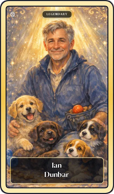 Collectible card: Ian Dunbar (Legendary)