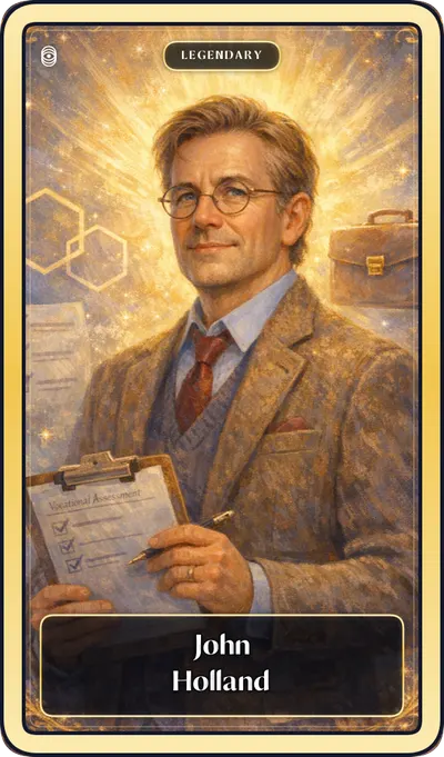 Collectible card: John Holland (Legendary)