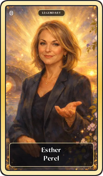 Collectible card: Esther Perel (Legendary)