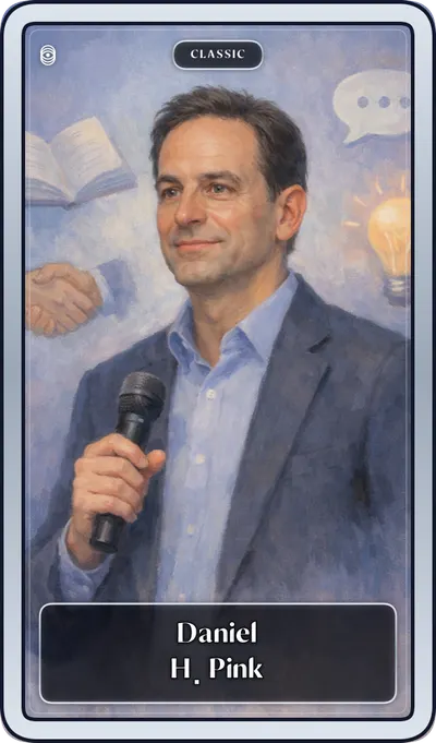 Collectible card: Daniel H. Pink (Classic)