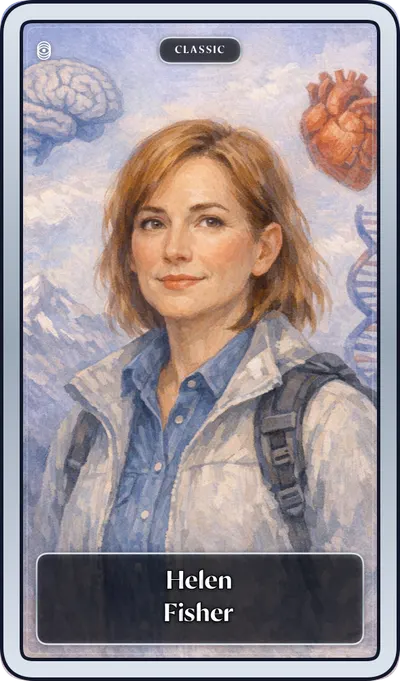 Collectible card: Helen Fisher (Classic)