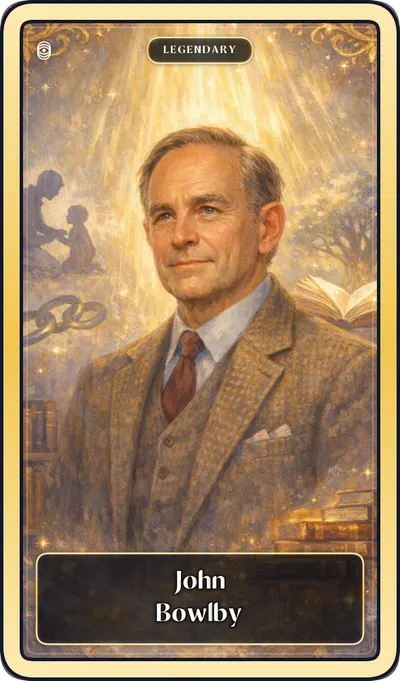 Collectible card: John Bowlby (Legendary)