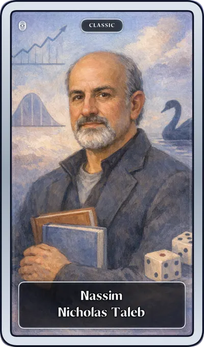 Carte à collectionner : Nassim Nicholas Taleb (Classic)