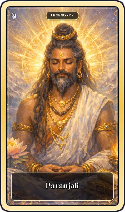 Sammelkarte: Patanjali (Legendary)
