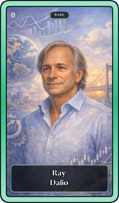 Collectible card: Ray Dalio (Rare)