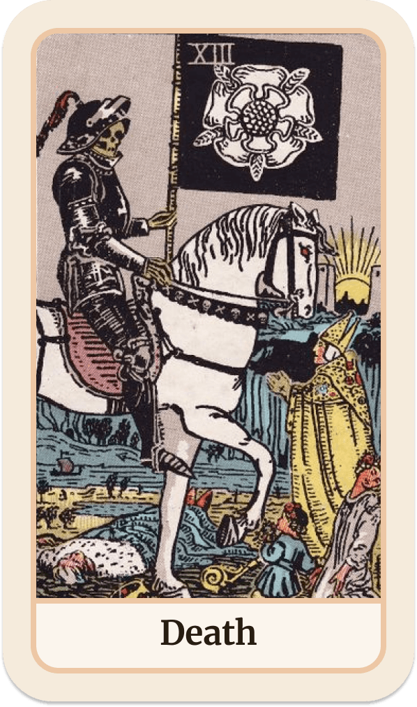 Death tarot card