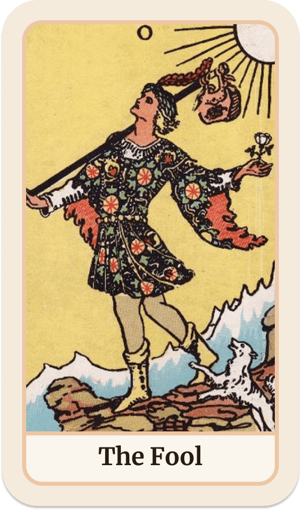 Die Tarotkarte Der Narr