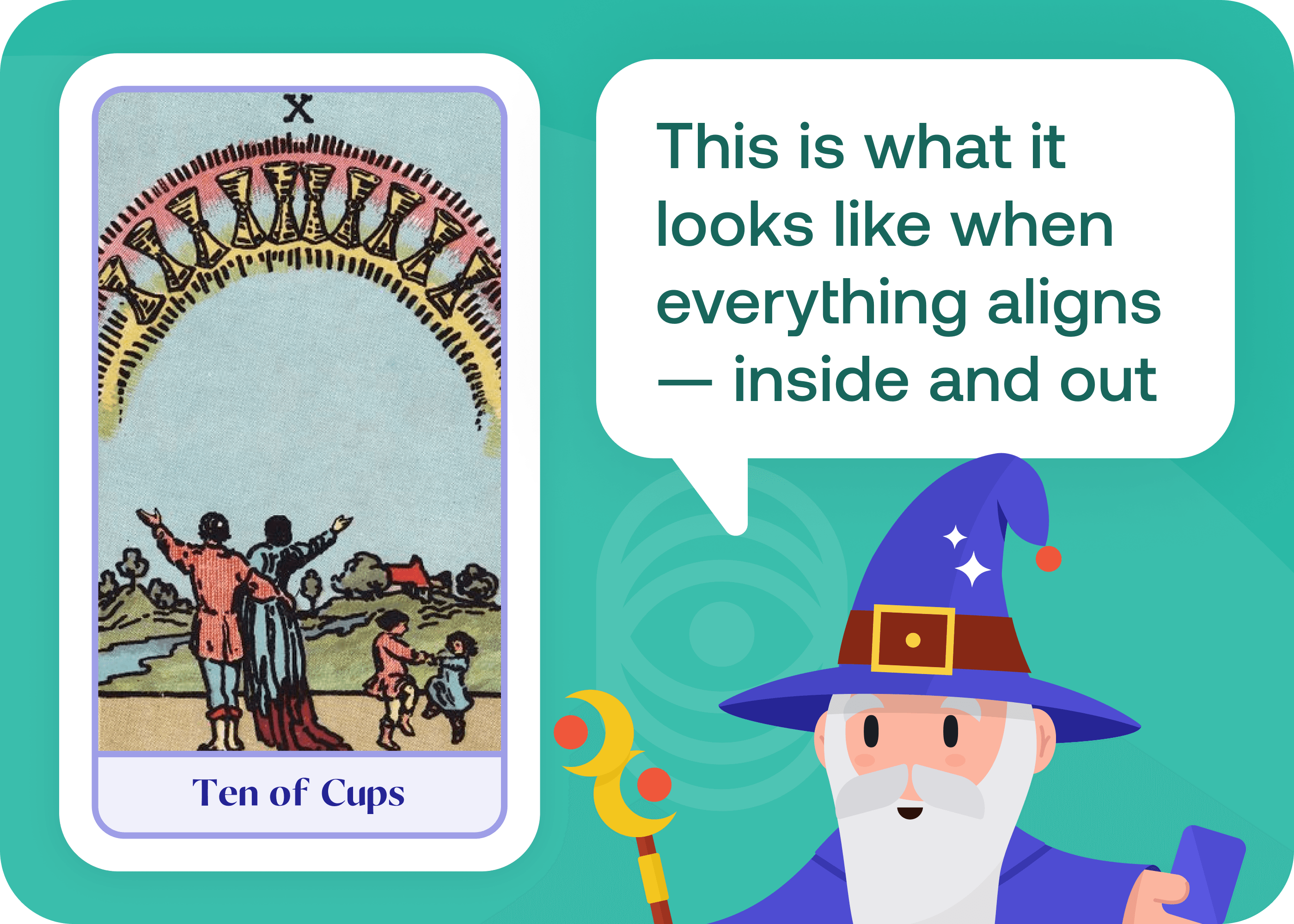 Ten of Cups (10 of Cups)