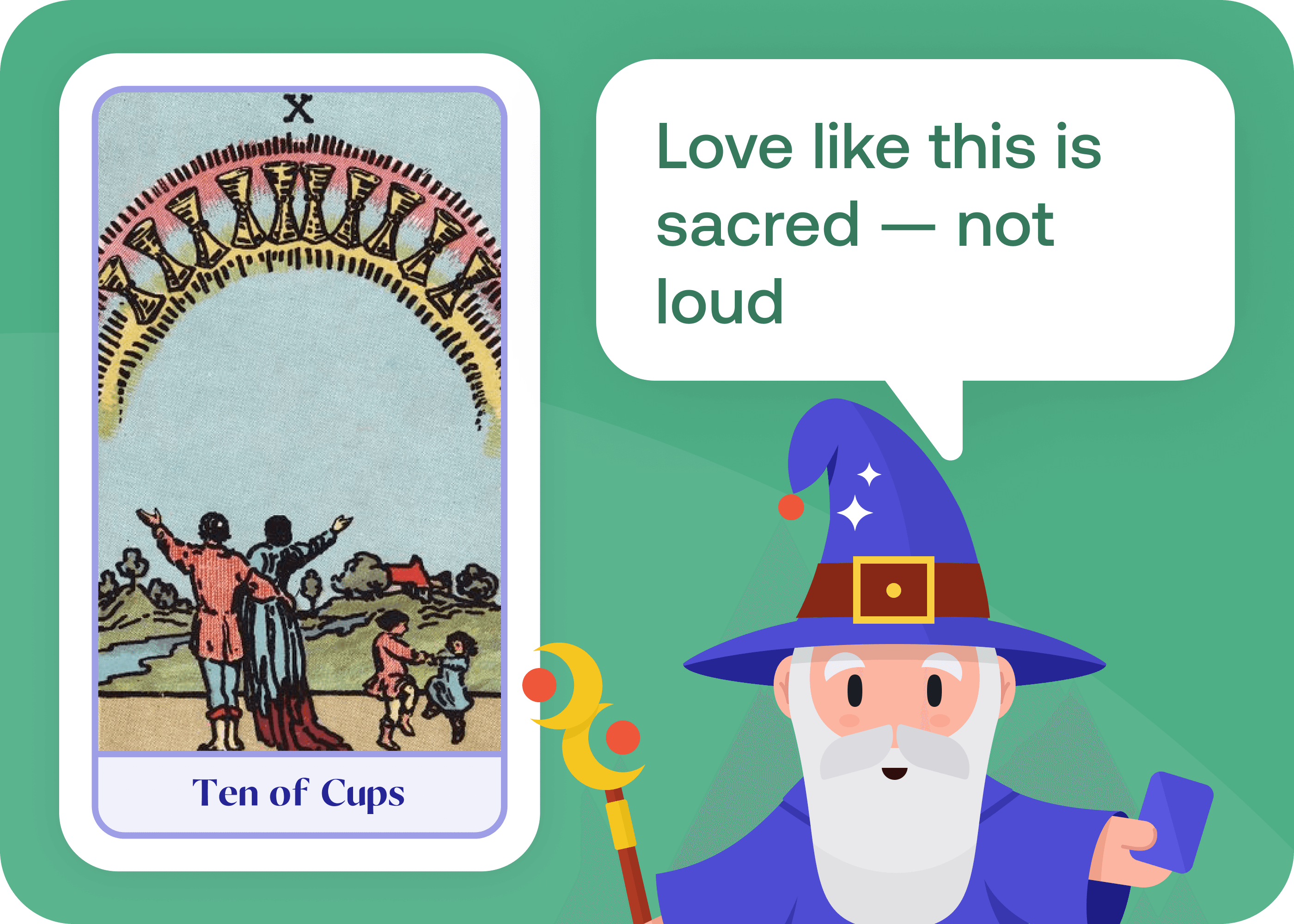 Ten of Cups (10 of Cups)