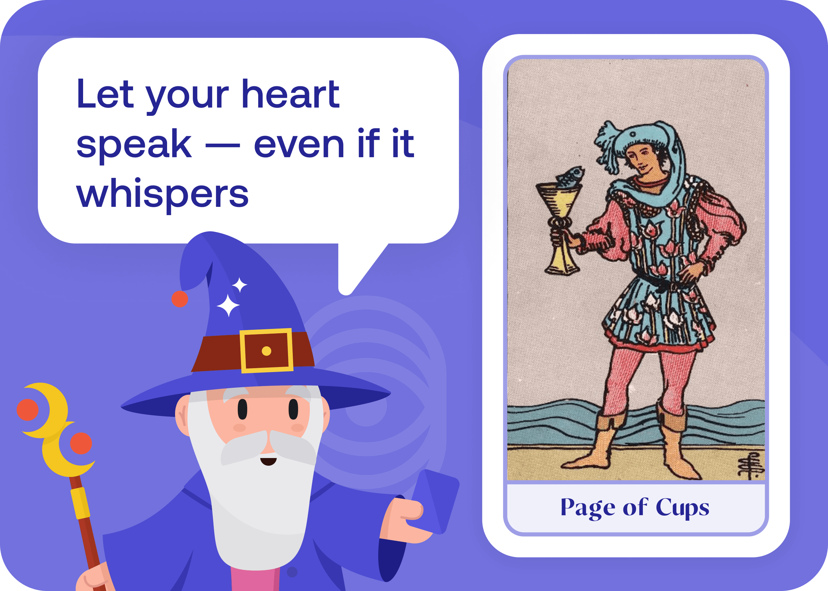 Page of Cups