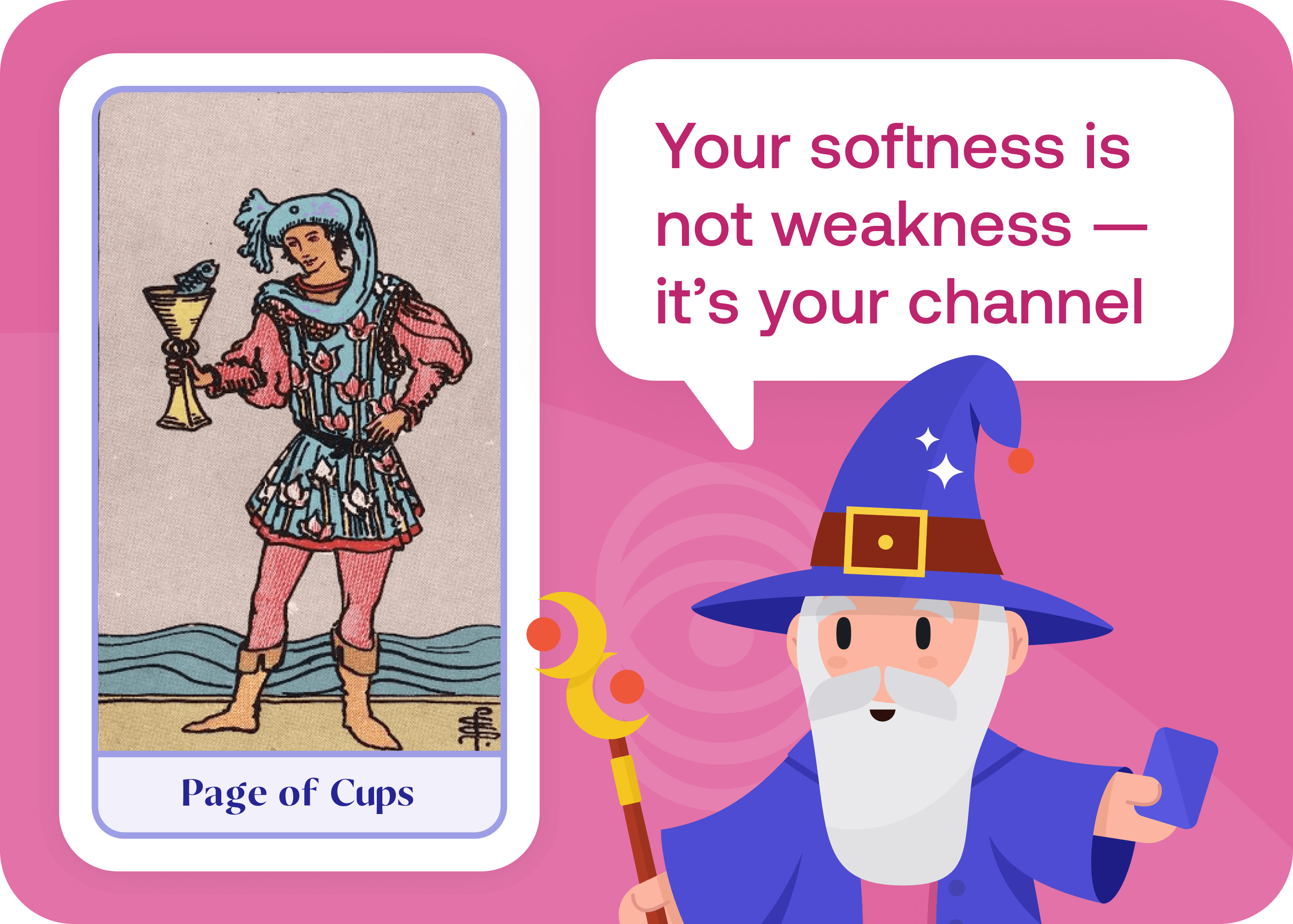 Page of Cups