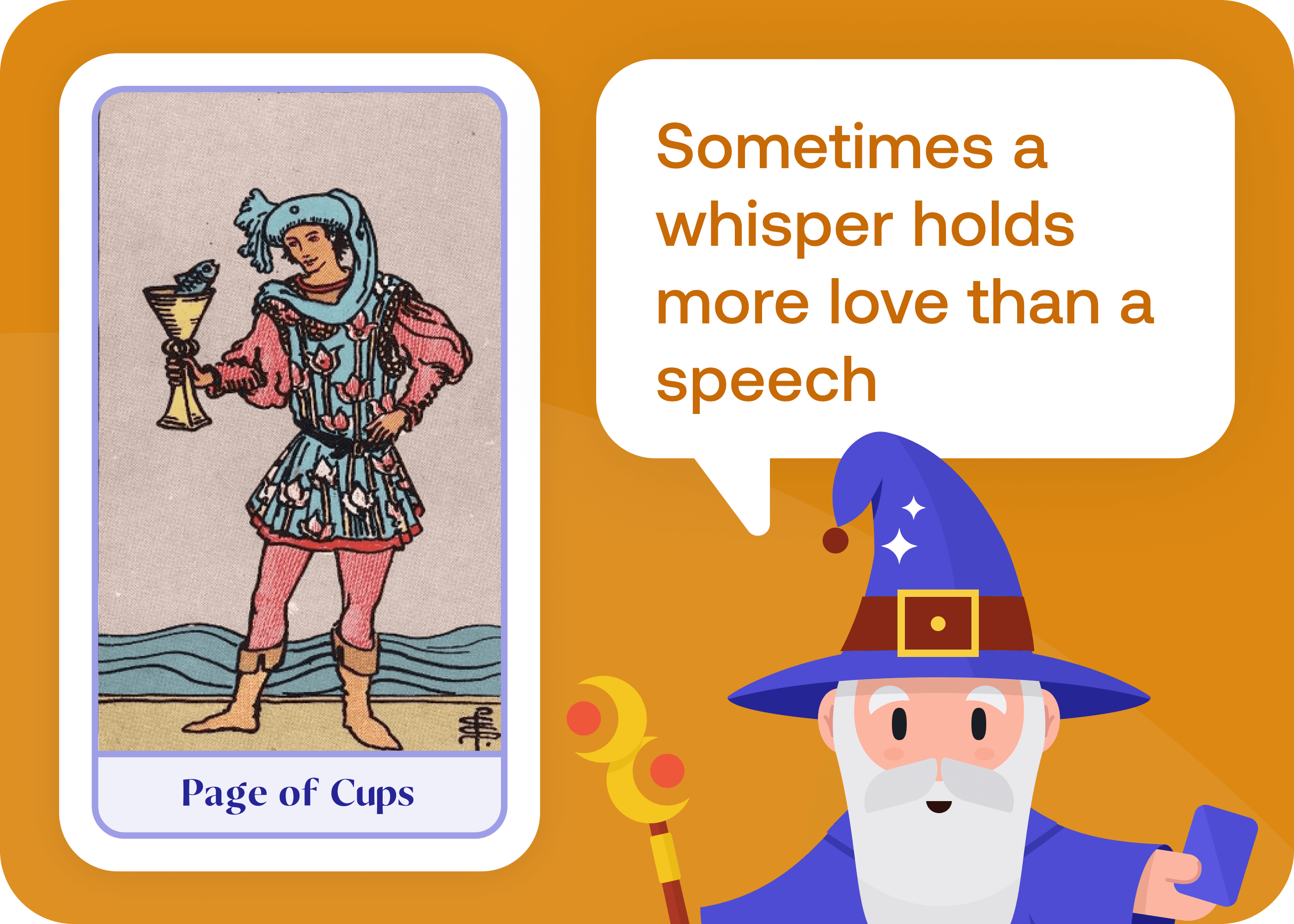 Page of Cups