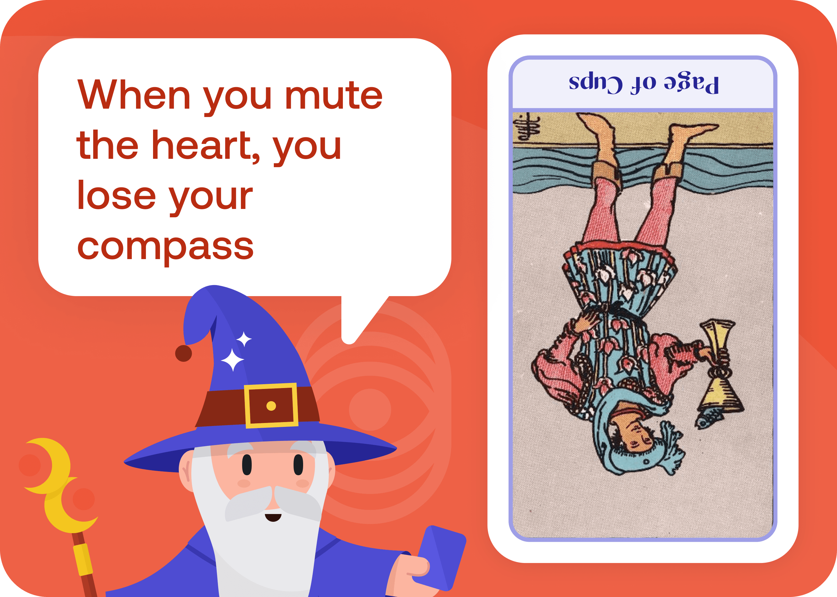 Page of Cups
