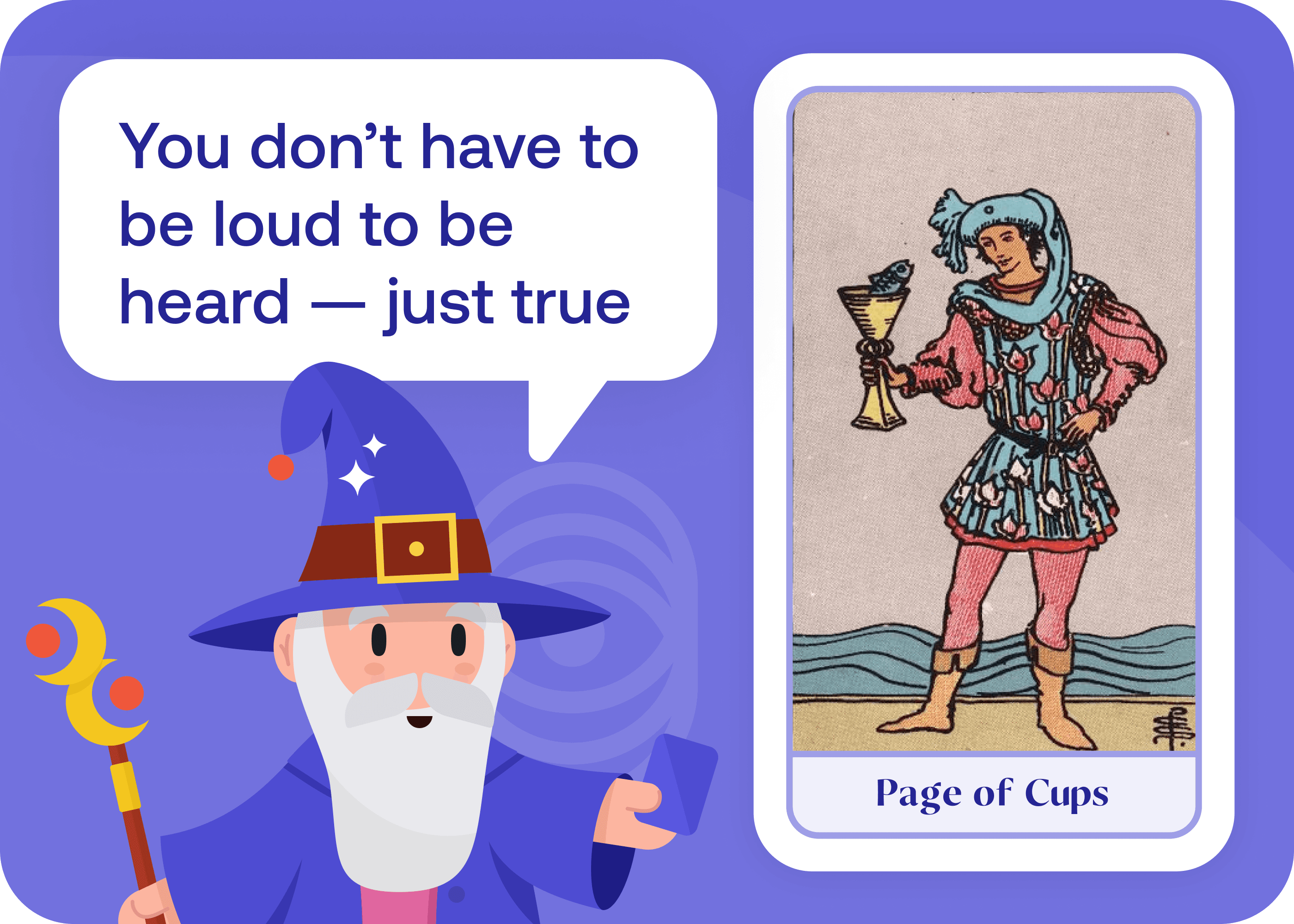 Page of Cups