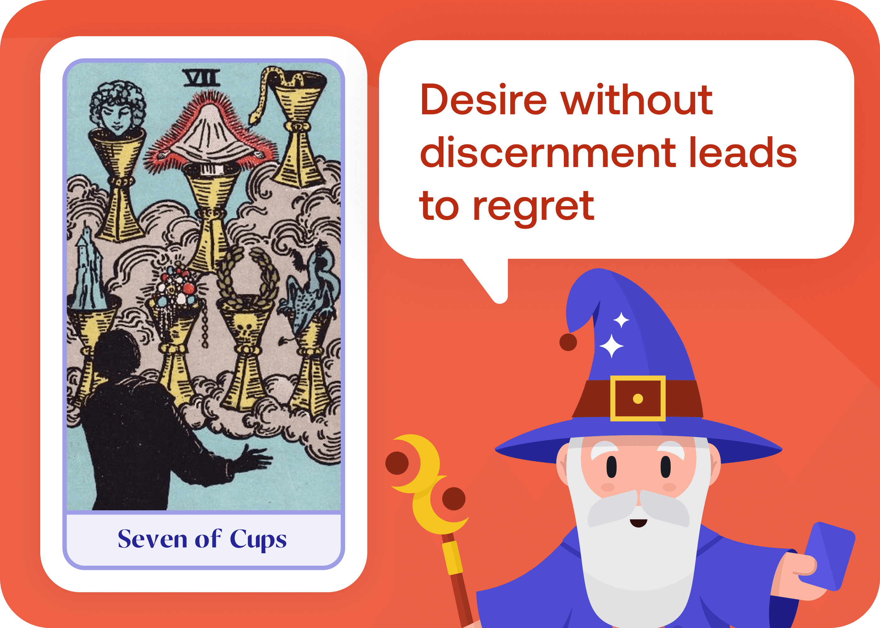 Seven of Cups (7 of Cups)