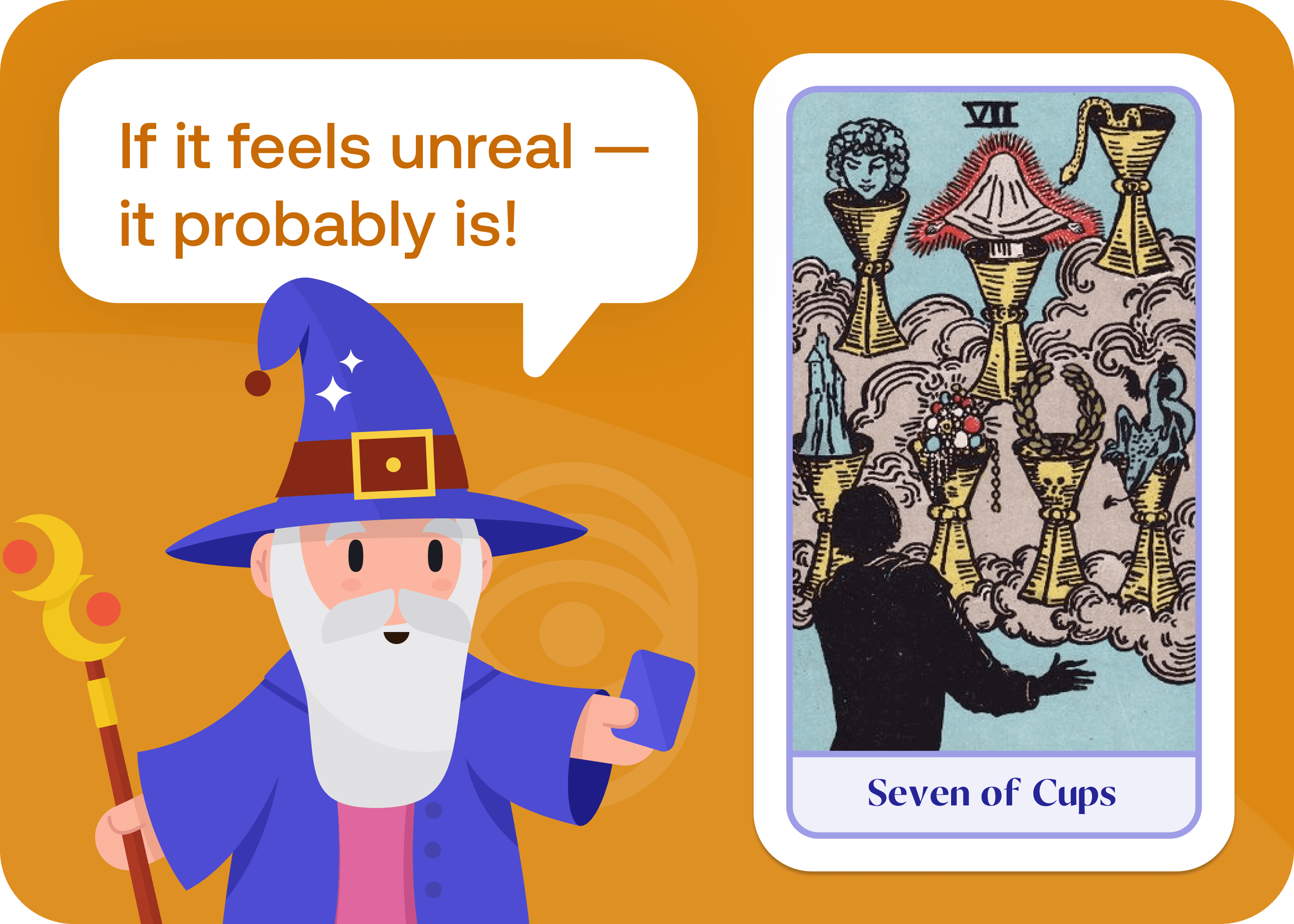 Seven of Cups (7 of Cups)