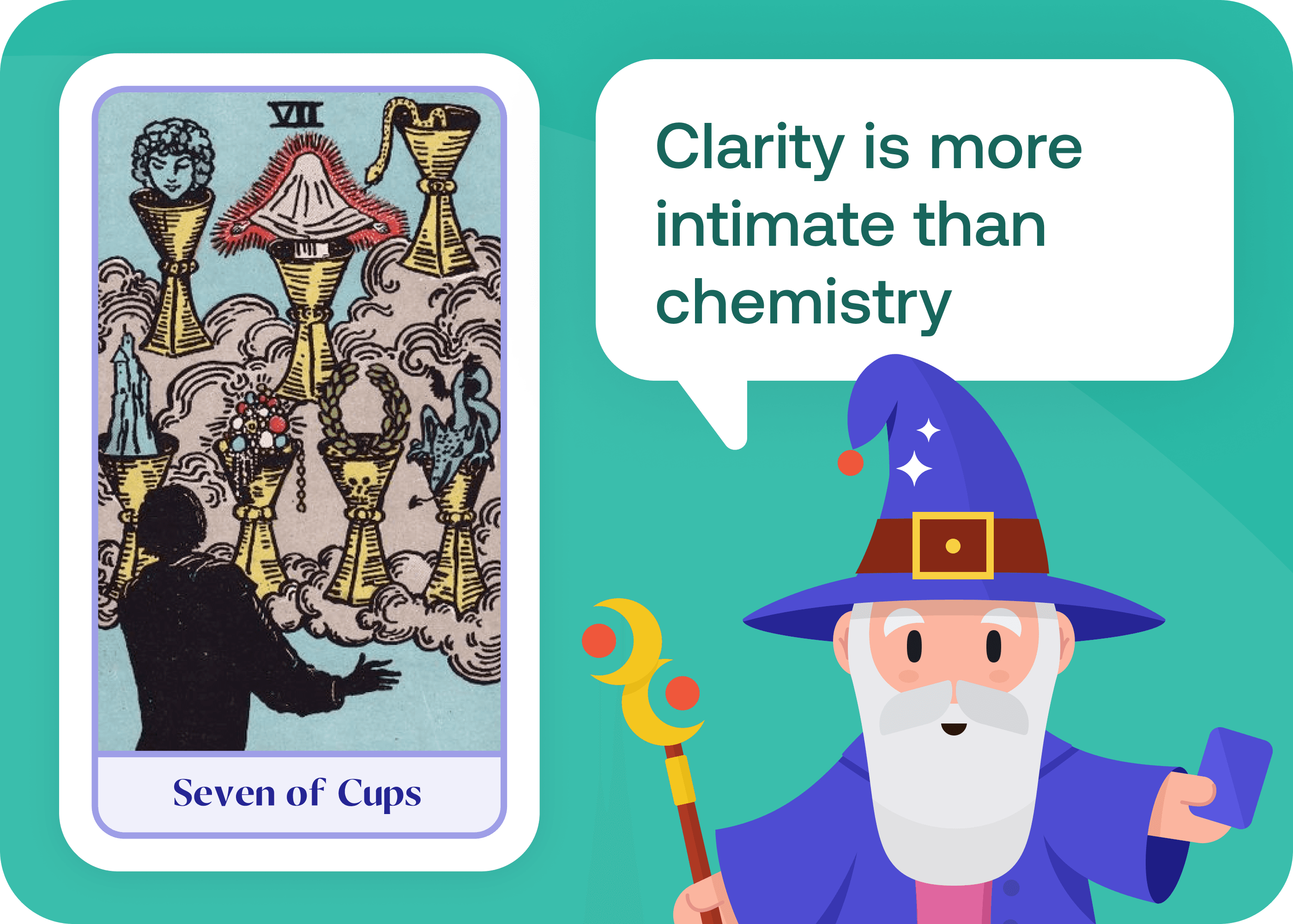 Seven of Cups (7 of Cups)