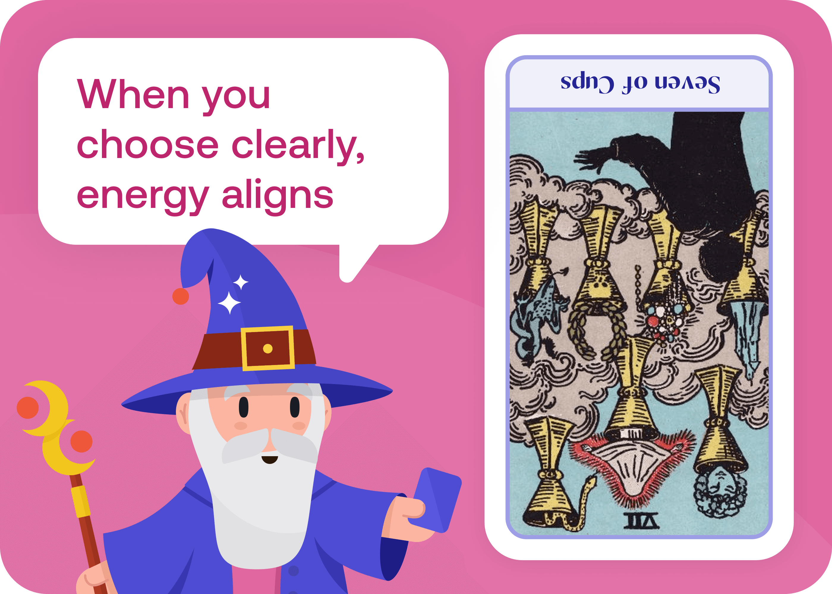 Seven of Cups (7 of Cups)