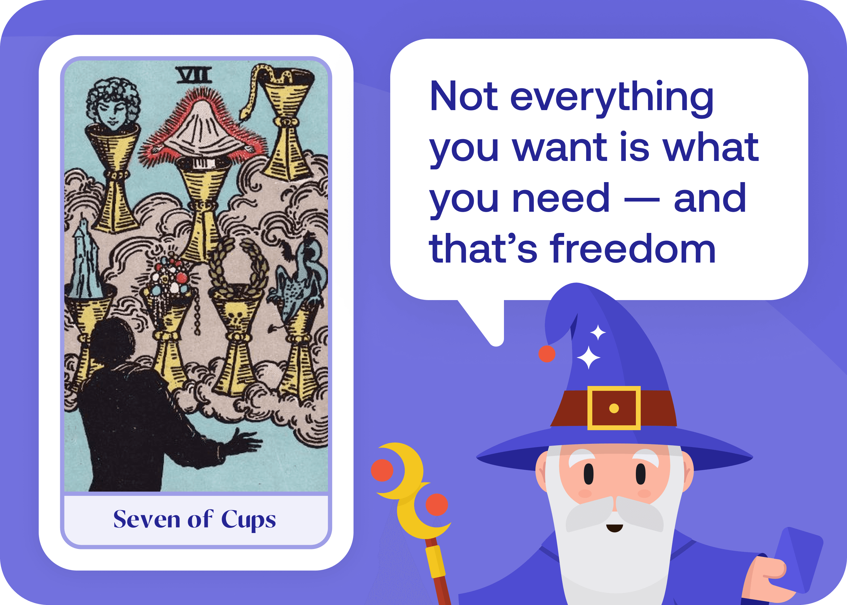 Seven of Cups (7 of Cups)