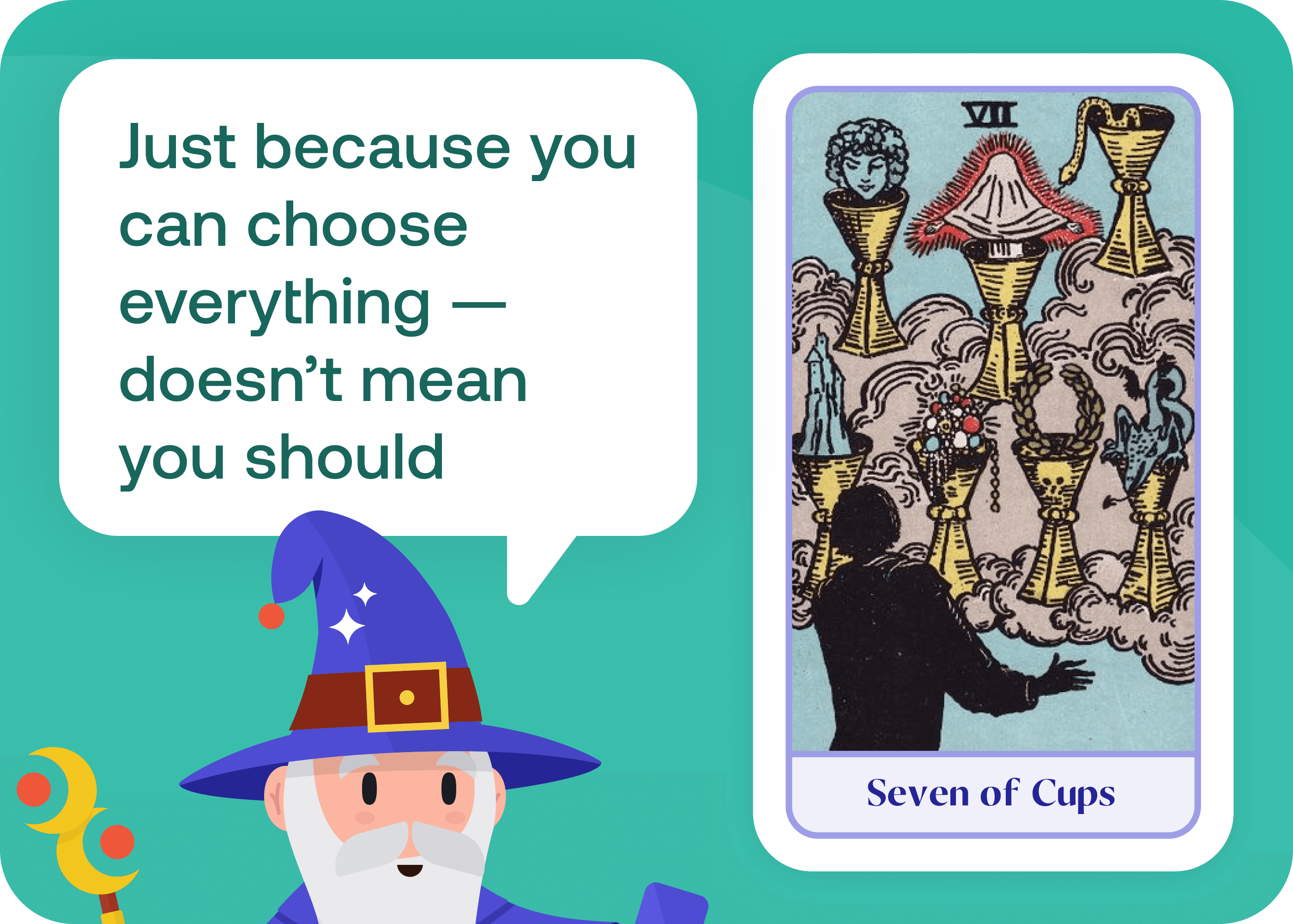 Seven of Cups (7 of Cups)