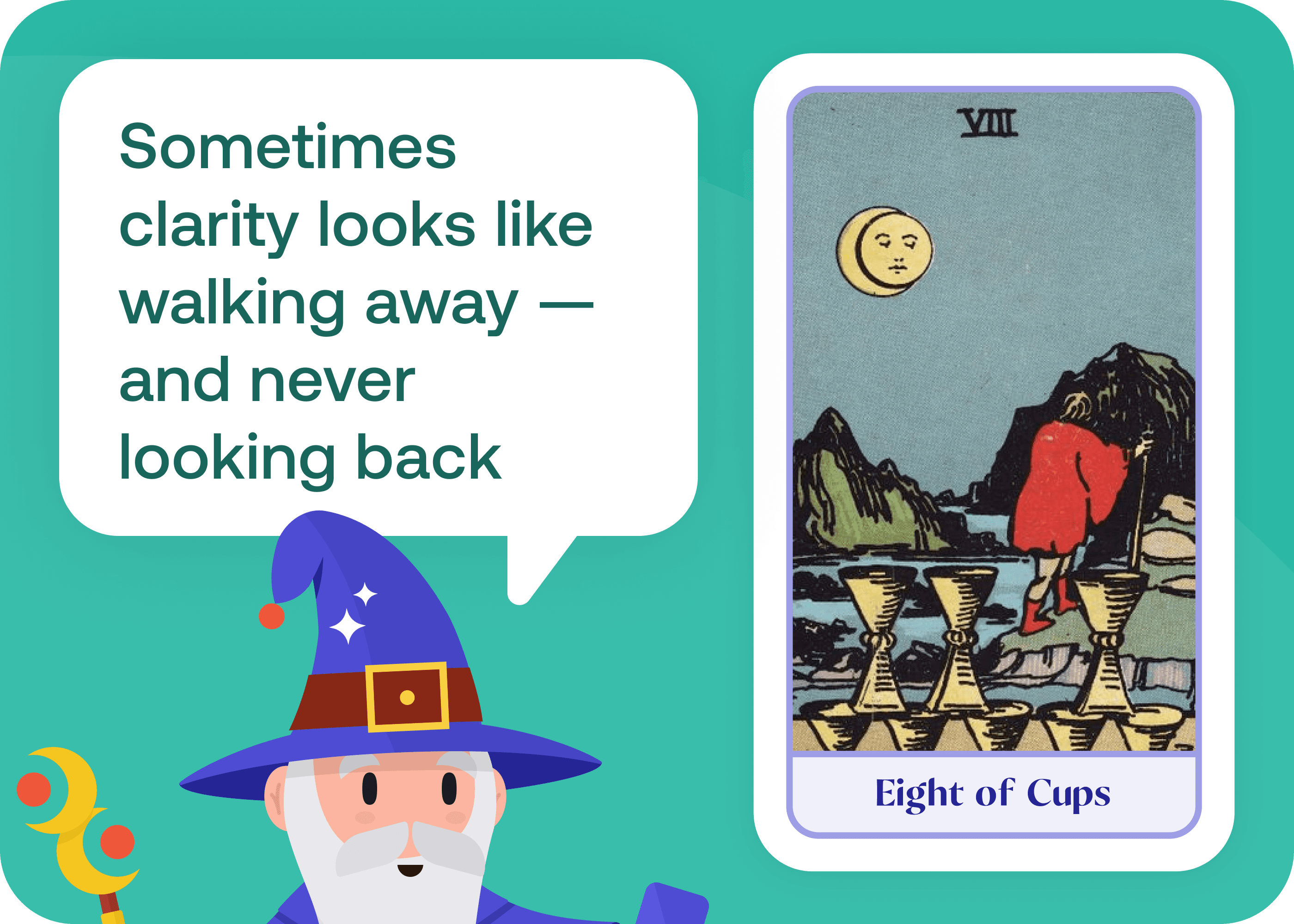 Eight of Cups (8 of Cups)