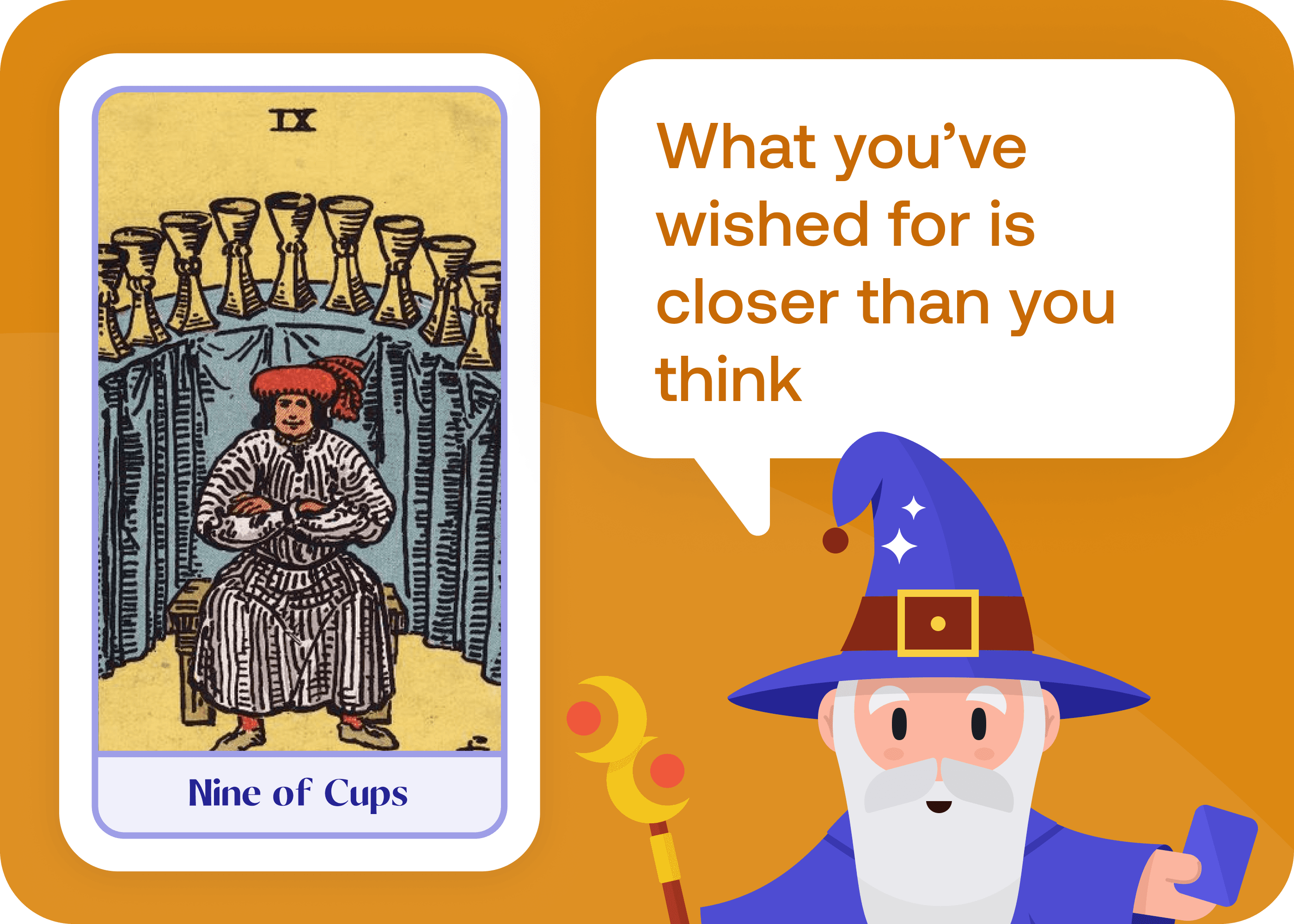 Nine of Cups (9 of Cups)