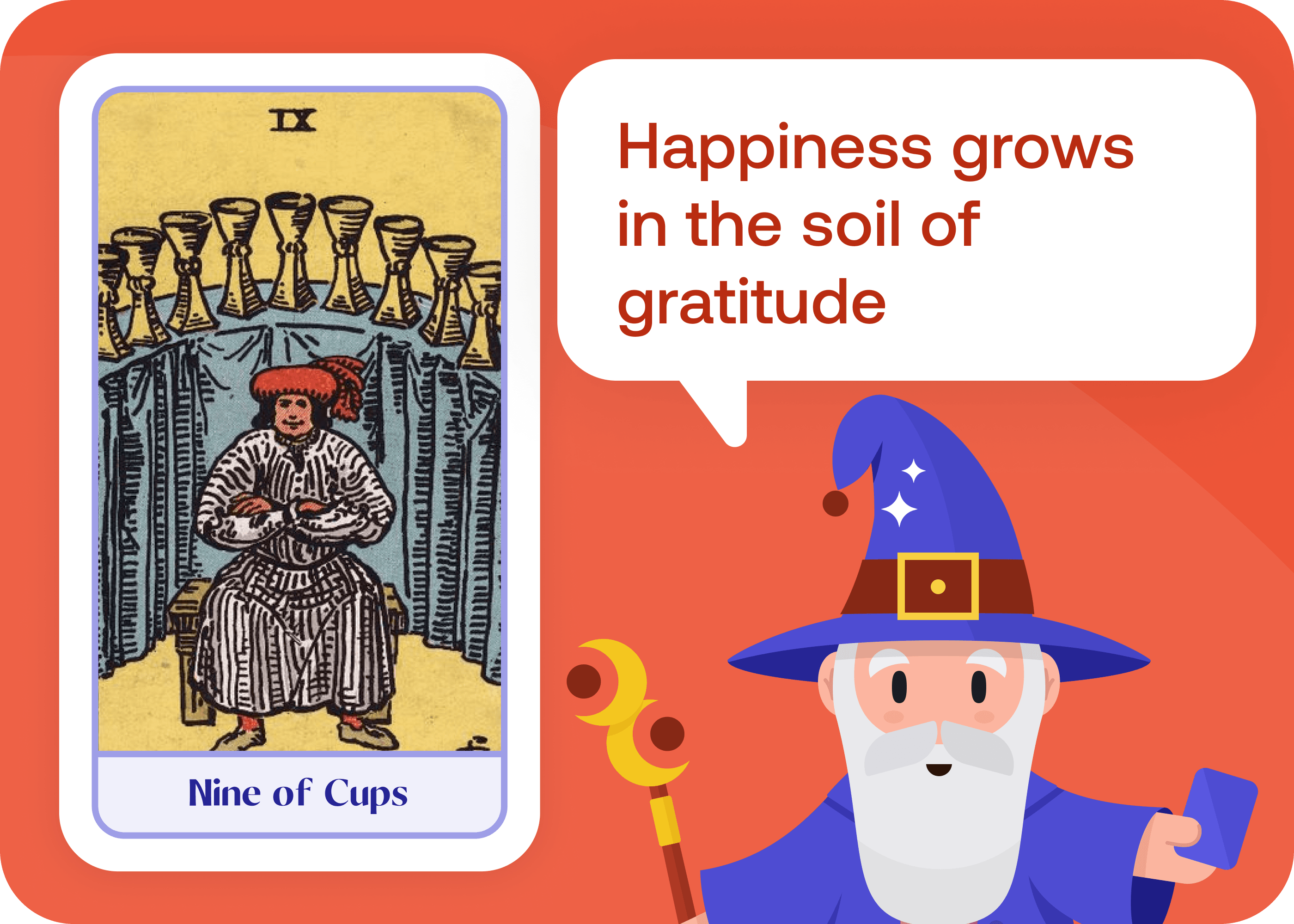 Nine of Cups (9 of Cups)