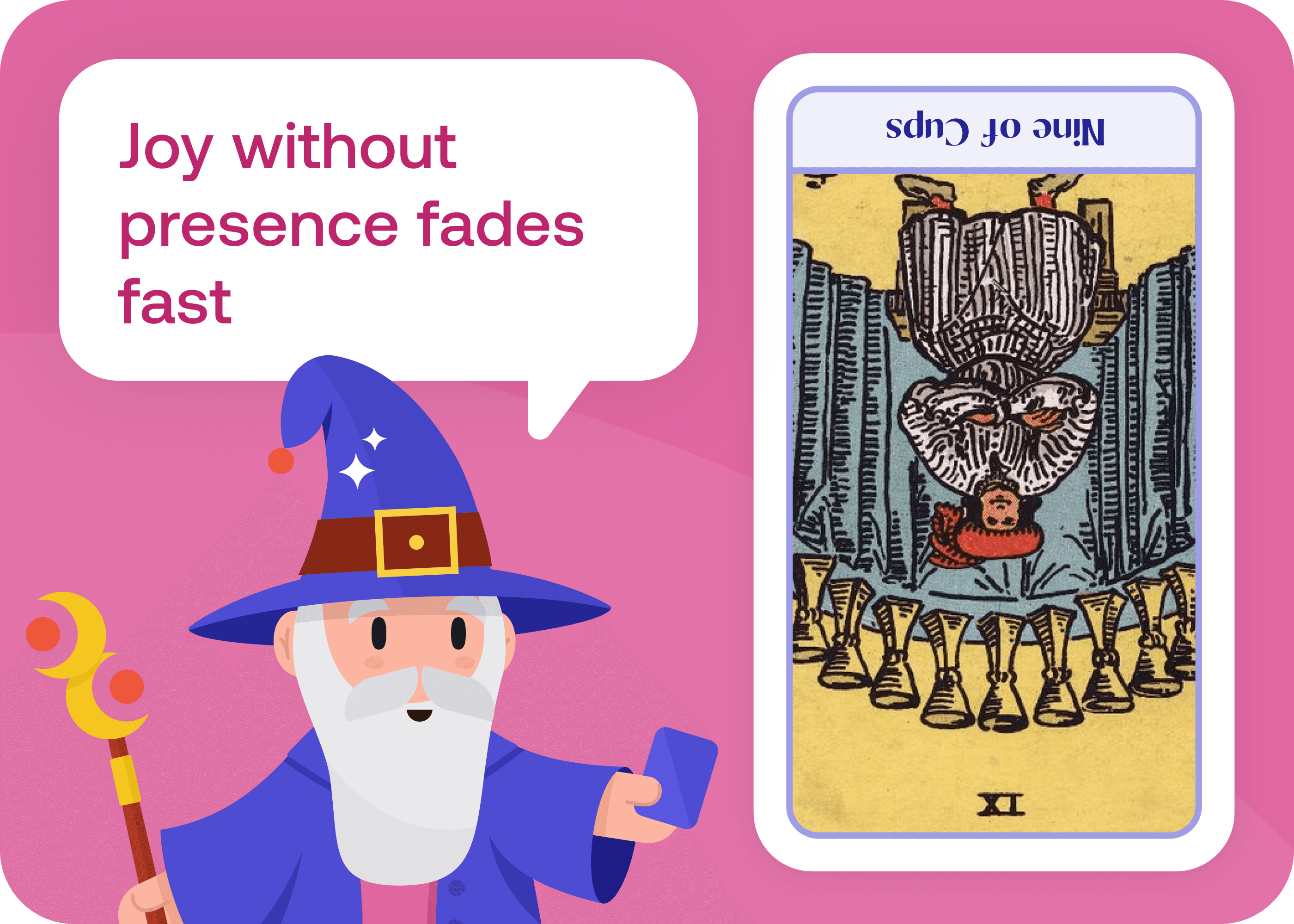 Nine of Cups (9 of Cups)