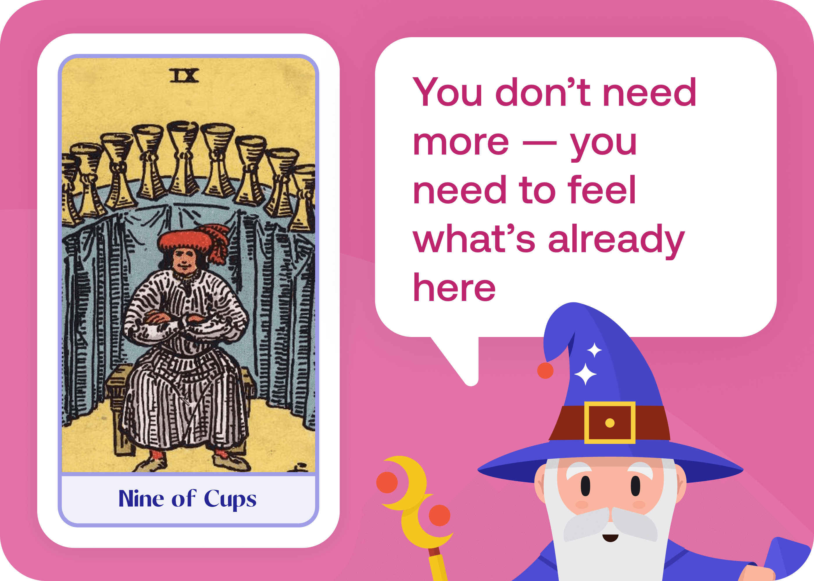 Nine of Cups (9 of Cups)