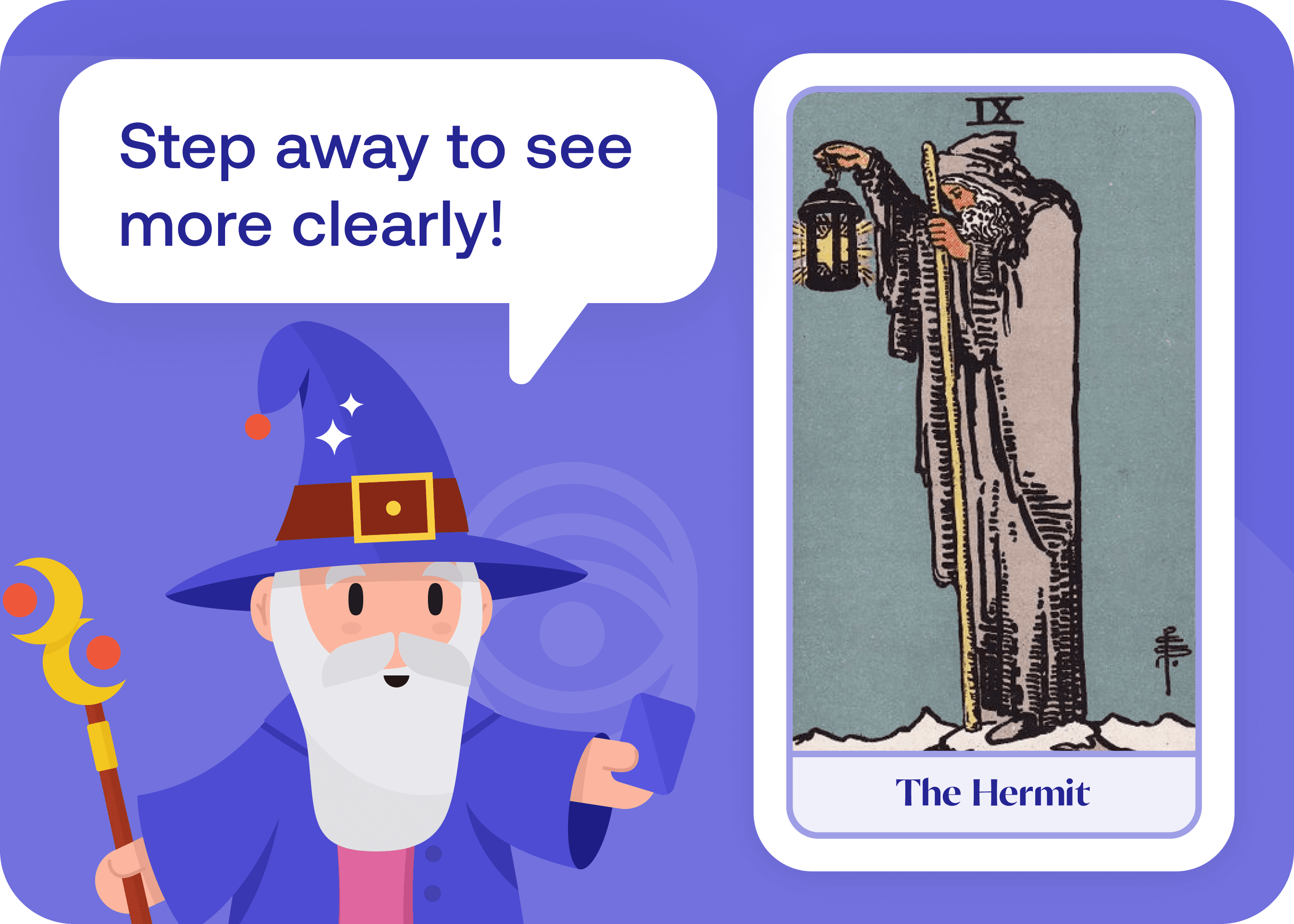 The Hermit (Arcana 9)
