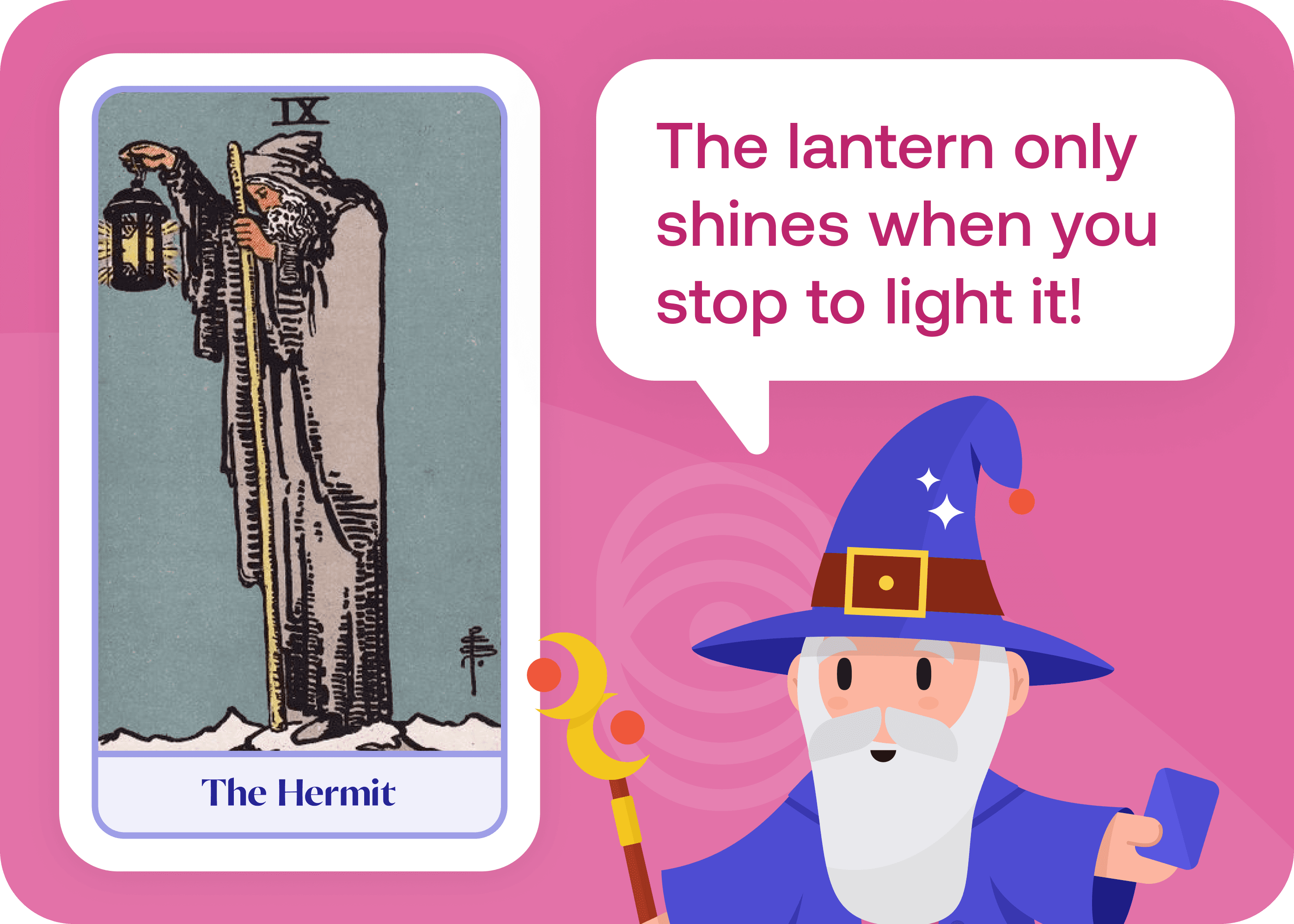 The Hermit (Arcana 9)