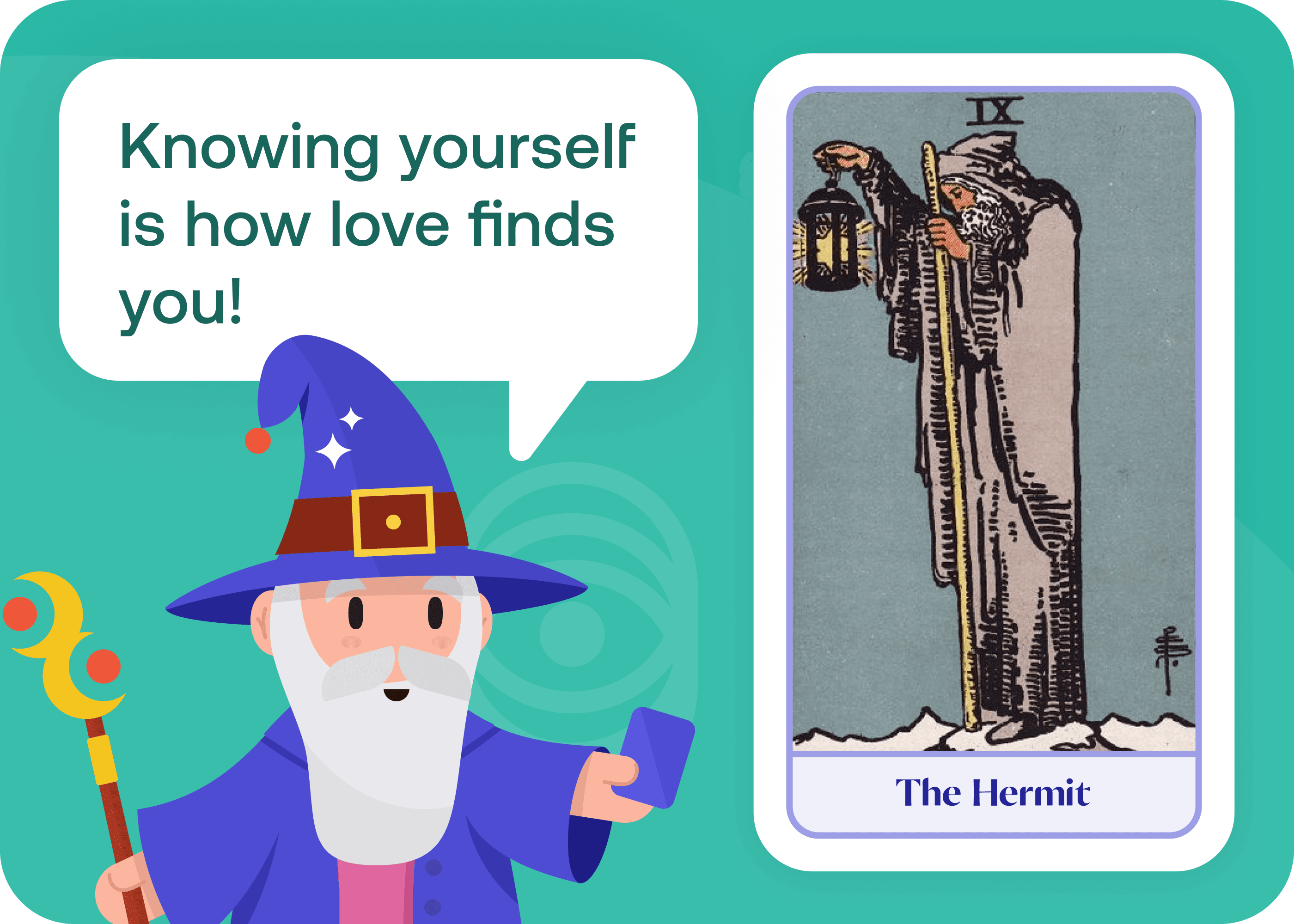The Hermit (Arcana 9)