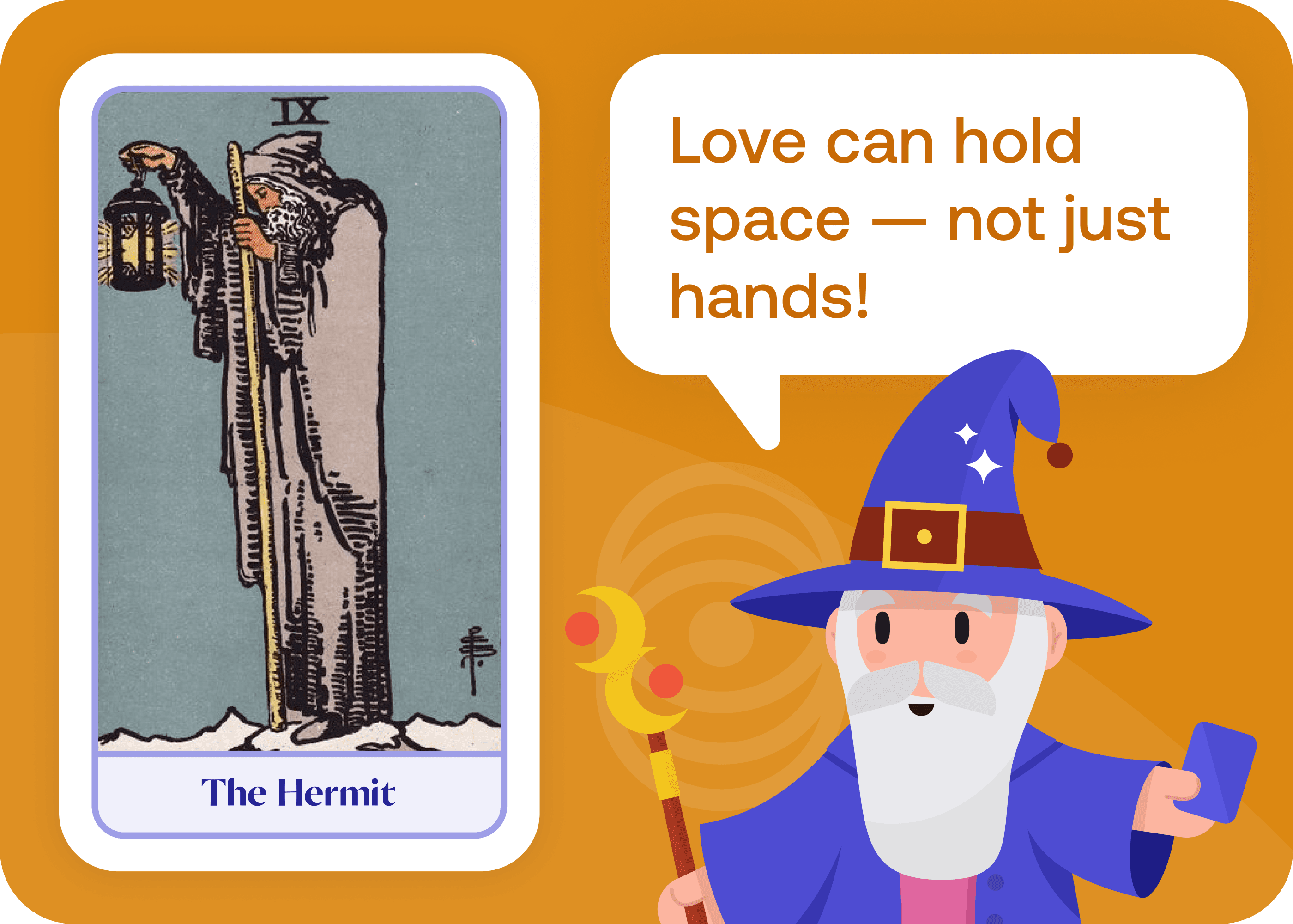 The Hermit (Arcana 9)