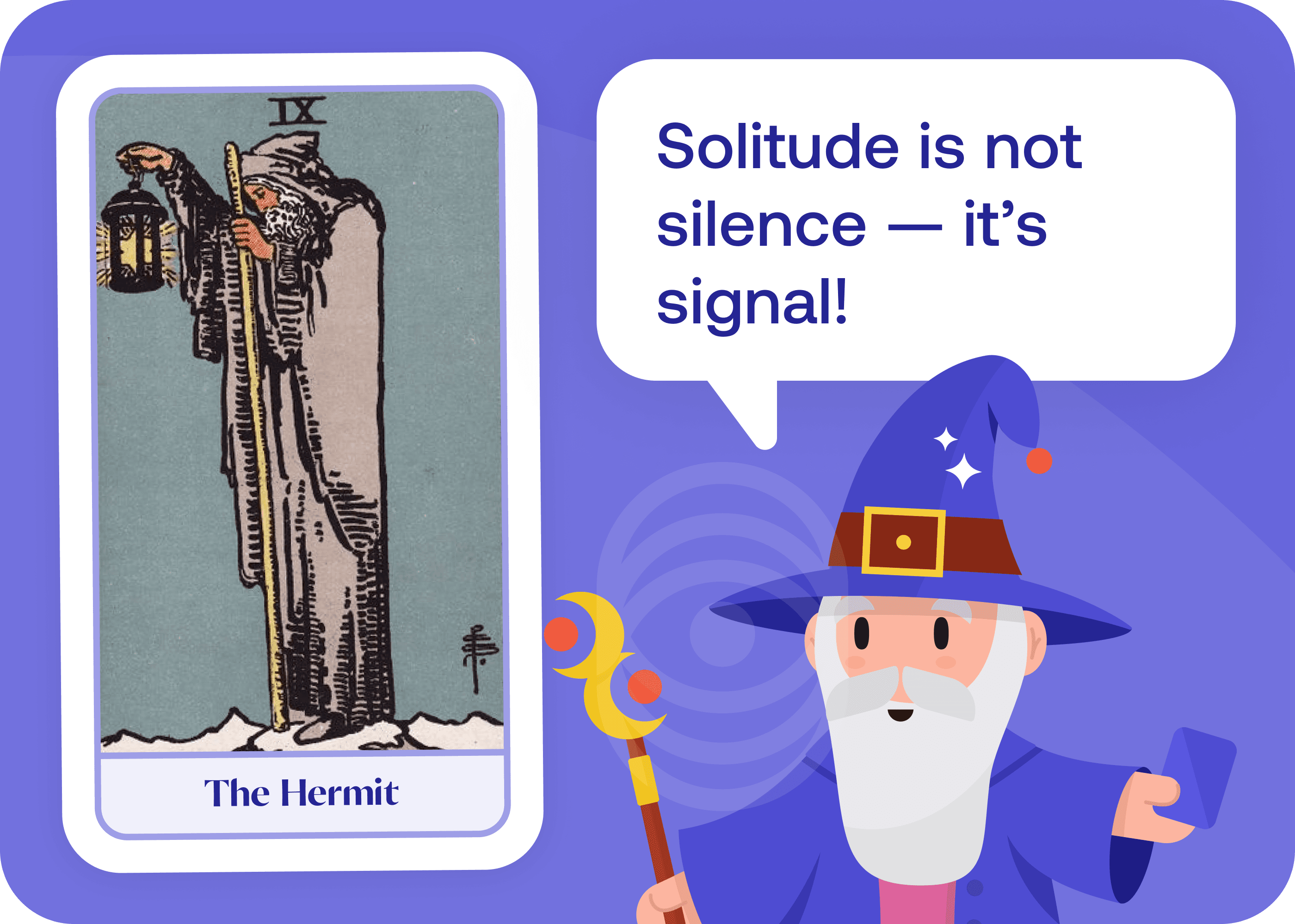 The Hermit (Arcana 9)