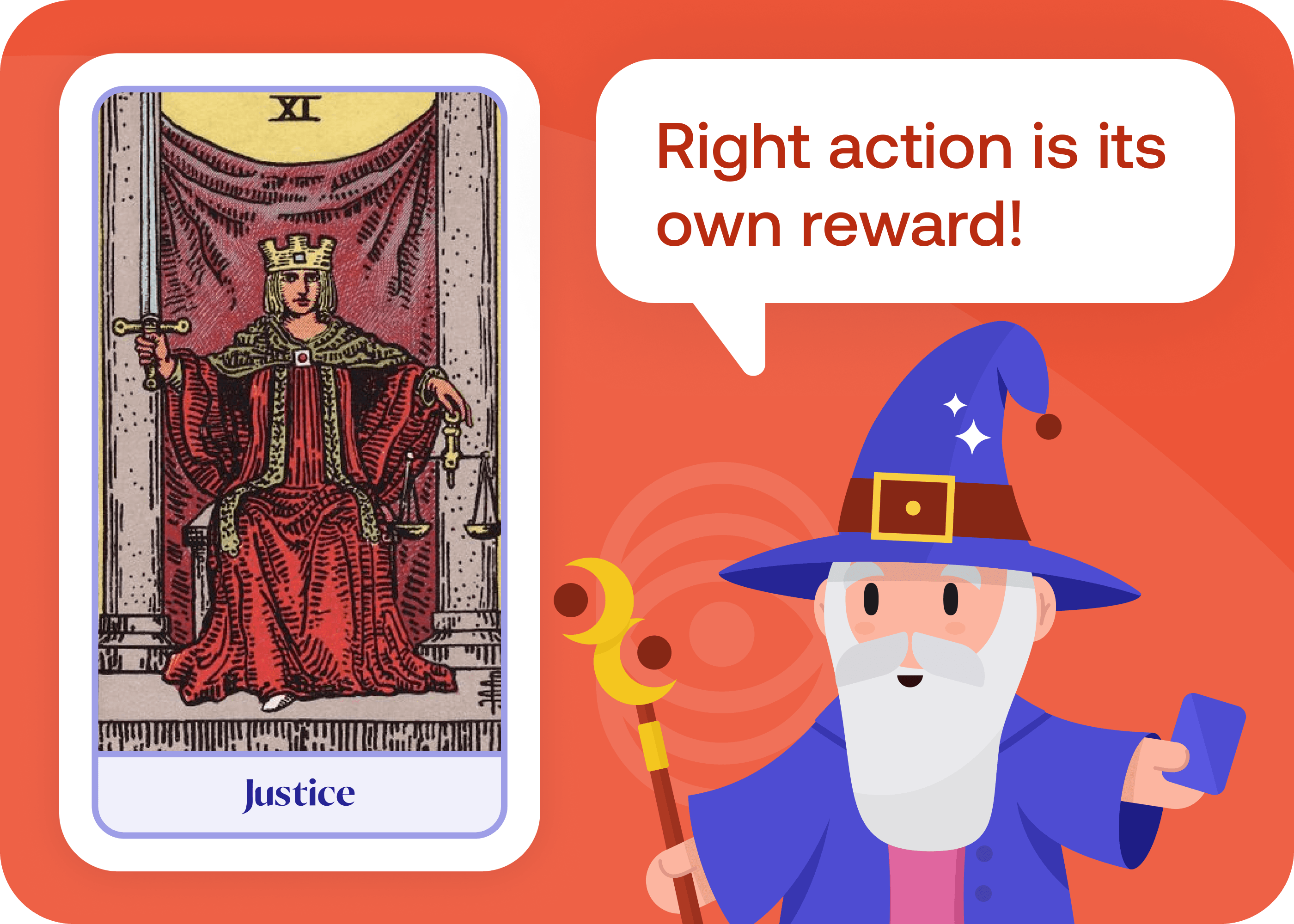 Justice (Arcana 11)