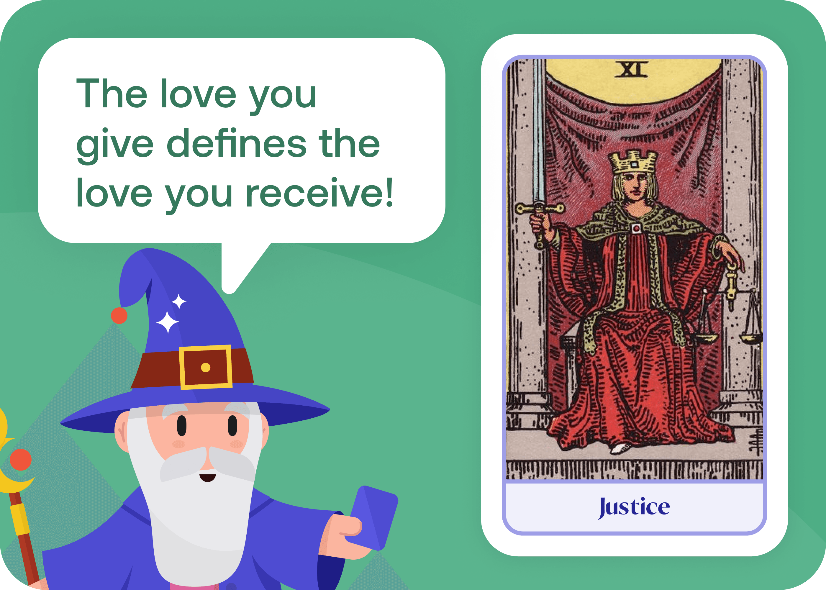 Justice (Arcana 11)