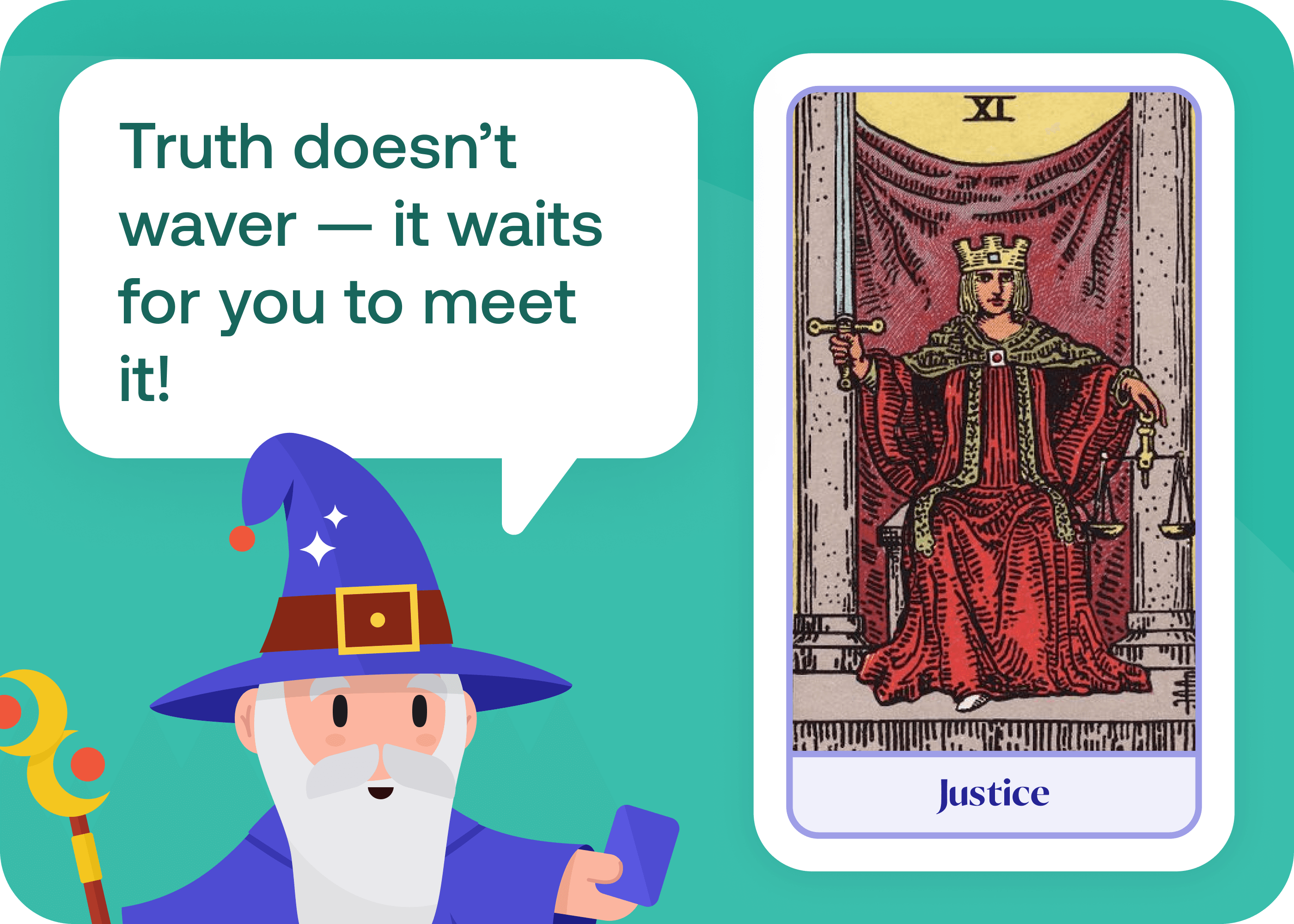 Justice (Arcana 11)