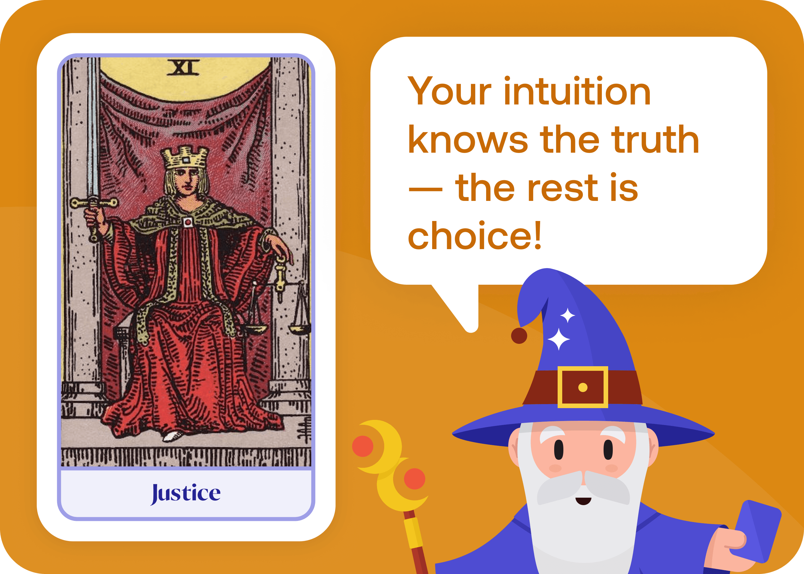 Justice (Arcana 11)