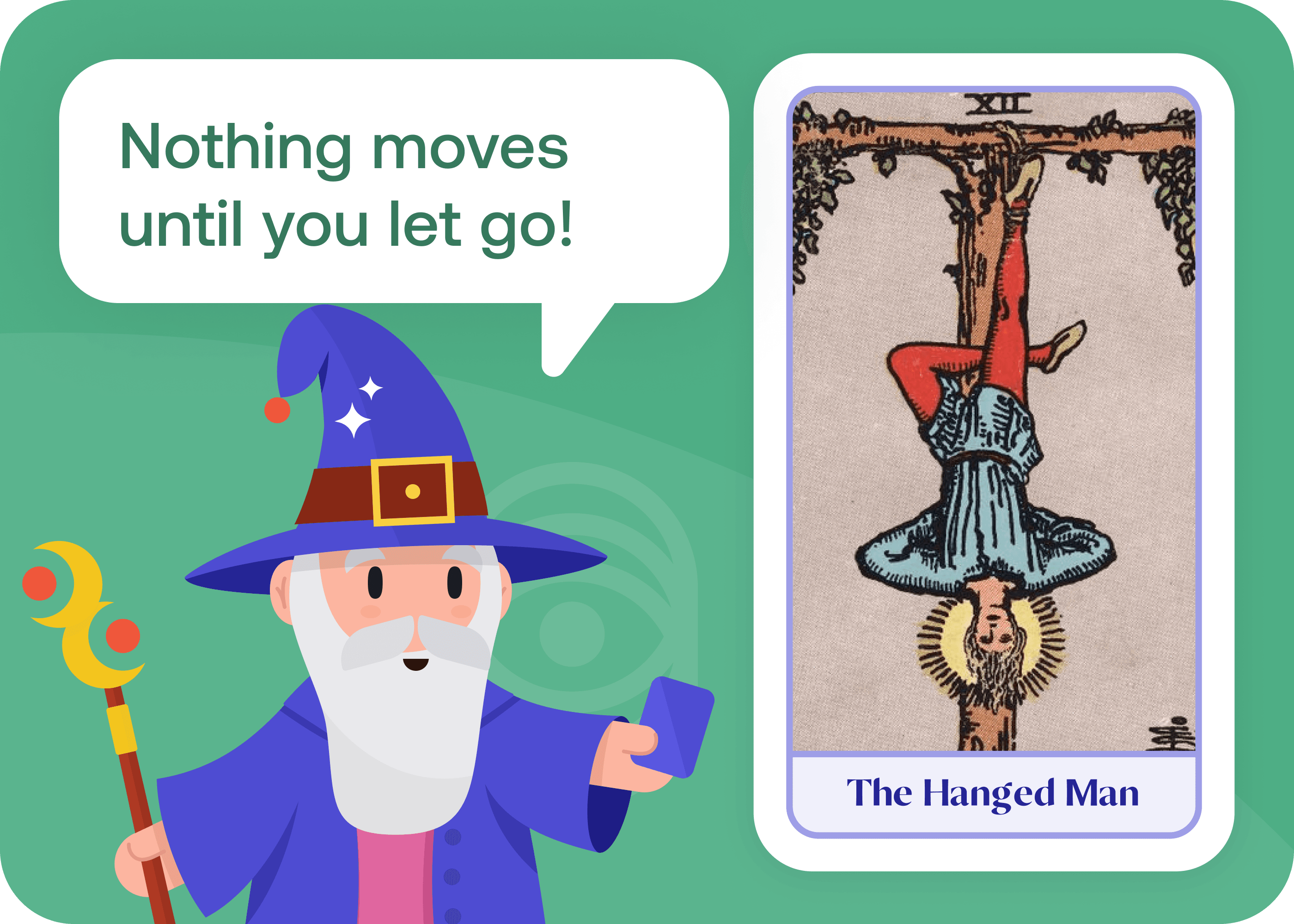 The Hanged Man (Arcana 12)