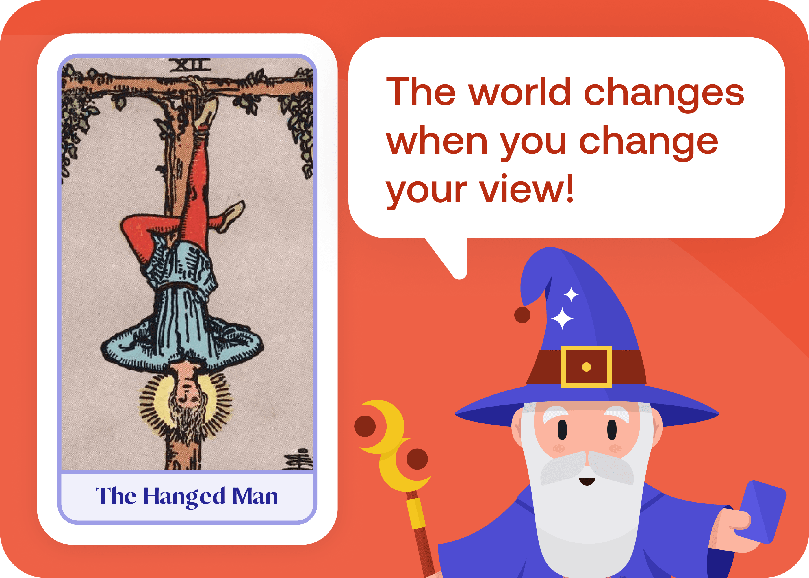 The Hanged Man (Arcana 12)