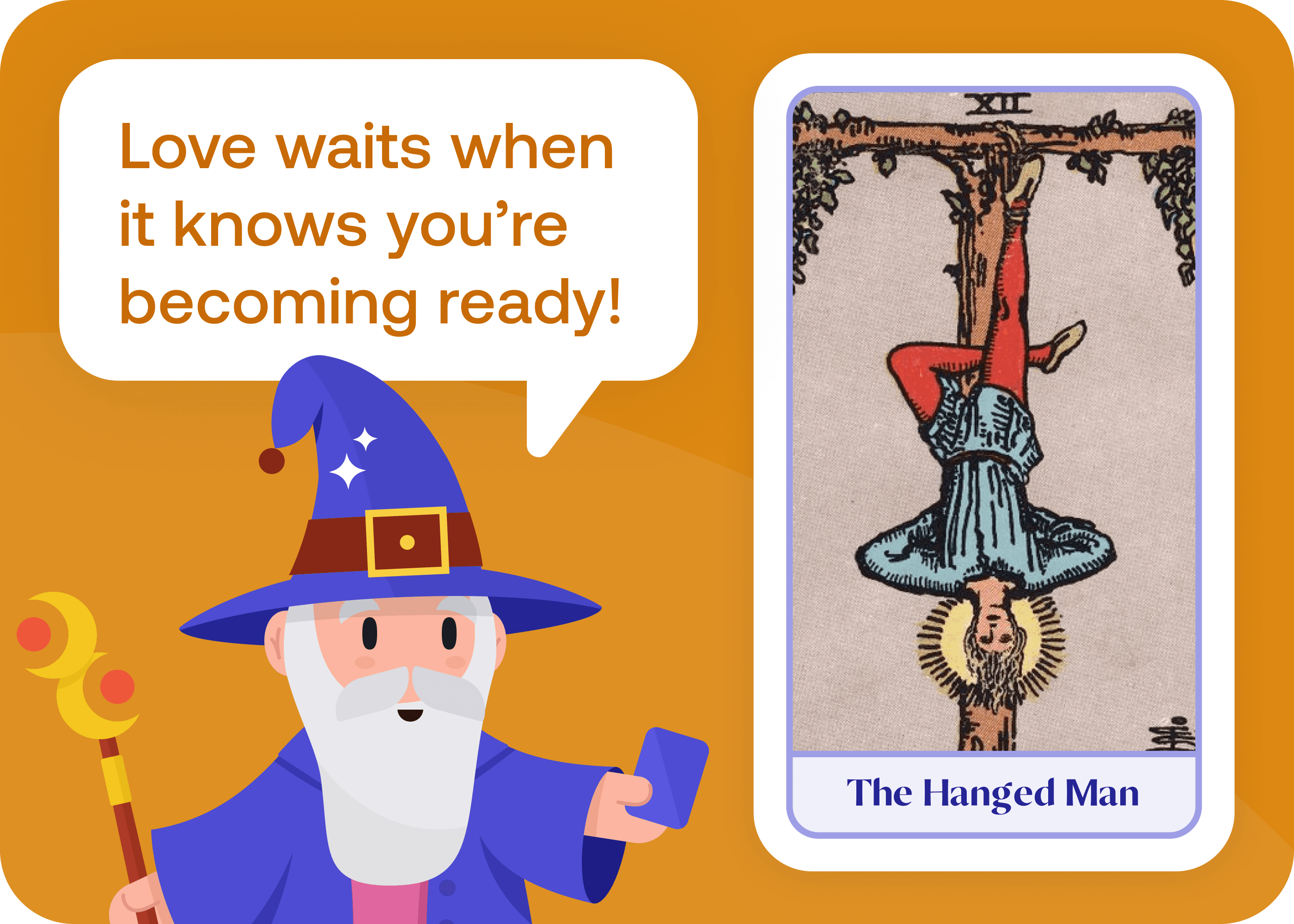 The Hanged Man (Arcana 12)