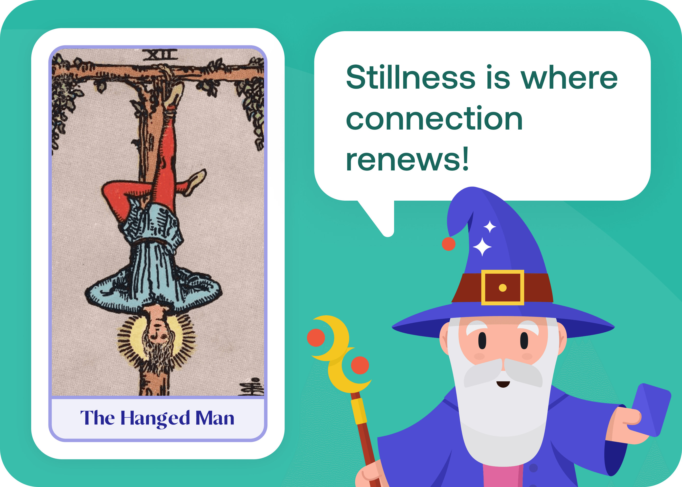 The Hanged Man (Arcana 12)